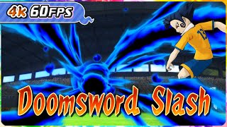 HD Death Sword Tsurugi Victory Road Hissatsu Animation「 デスソード 」Inazuma Eleven Doomsword Slash