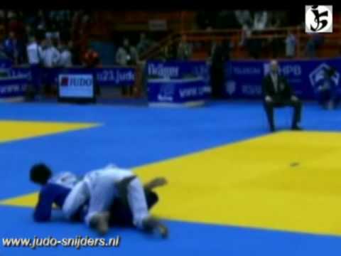 Judo 2008 Zagreb: Meszaros (HUN) - Gibbons (GBR) [-70kg]