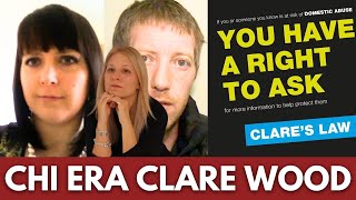 CLARE'S LAW: Come la Scozia Combatte La Violenza Domestica | L'OMICIDIO DI CLARE WOOD, 36 ANNI, UK