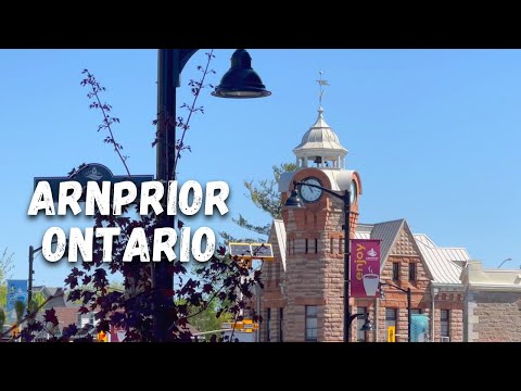 Exploring Arnprior | Dining, Robert Simpson Park & Hydro Park