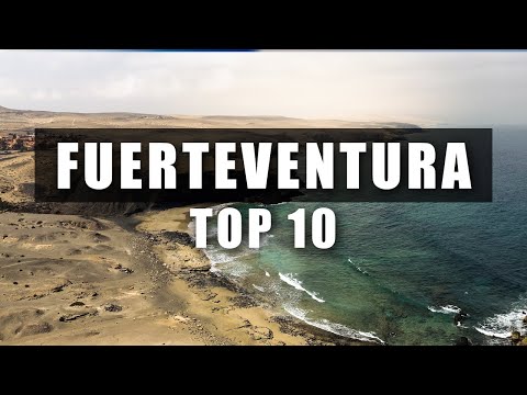 FUERTEVENTURA 🌴🌊 TOP 10 Tipps für den Süden