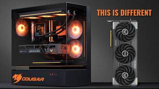 This Isn’t a Normal PC Case… | RTX 5070Ti + Core Ultra 7 265K + COUGAR CFV235 Gaming PC Build