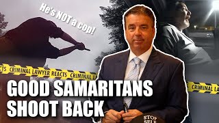 Good Samaritans Save Cops | Criminal Lawyer Reacts
