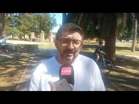 ALTOS DE CHIPIÓN / MARATÓN SAN EDUARDO. Nota Intendente Carlos Fuyana.