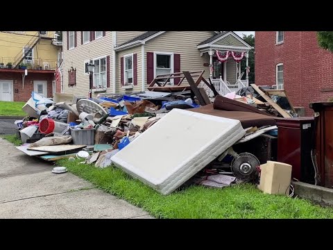 Air Quality Index Alert Issued For NY State After Flash Flooding