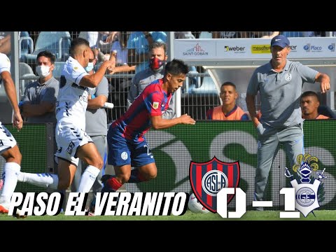 SAN LORENZO: PASO EL VERANITO ANALISIS DE LA DERROTA 1-0 VS GIMNASIA LP