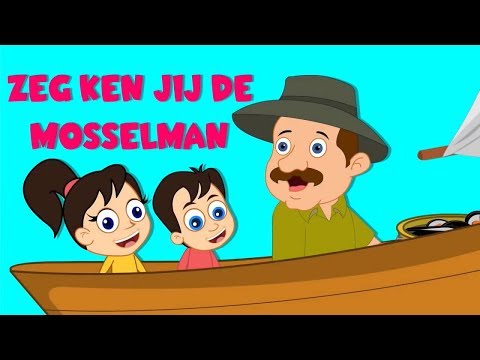 Nederlandse Kinderliedjes | Zeg ken jij de mosselman etc.