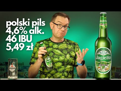 Jagiełło Chmielak Pils - Browar Jagiełło