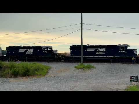 NS6409 & NS6100 Shunting @ Sevier Yard 