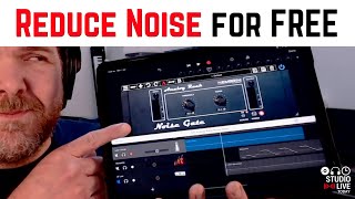 How to remove NOISE from VOCAL recordings in GarageBand iOS