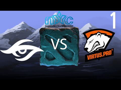 Virtus.Pro vs Team Secret - Game 1 - Nanyang Championships LAN - ODPixel & Merlini