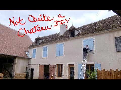 Not Quite a Chateau DIY 120 - Where have we been? - Catch Up Clips