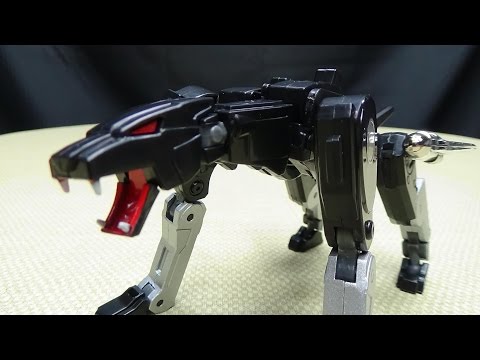 Ocular Max JAGUAR (Ravage): EmGo's Transformers Reviews N' Stuff