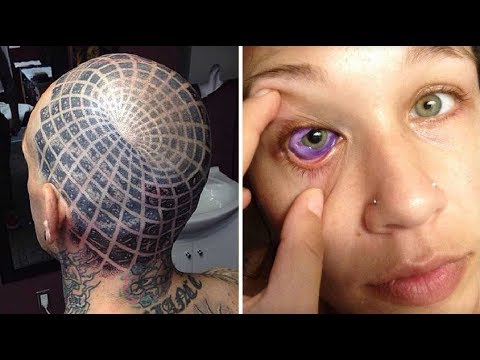 6 LUGARES MAIS DOLOROSOS PARA FAZER UMA TATUAGEM