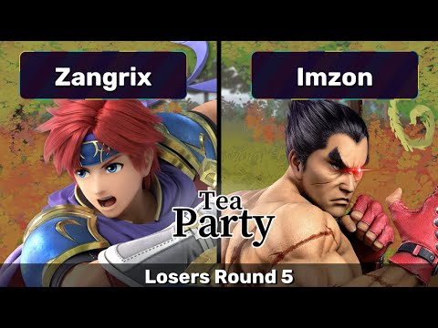 Tea Party #3 - Pools - Losers Round 5 - Zangrix vs Imzon