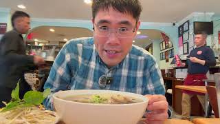 The Most Iconic Pho in Boston | Pho Pasteur Review