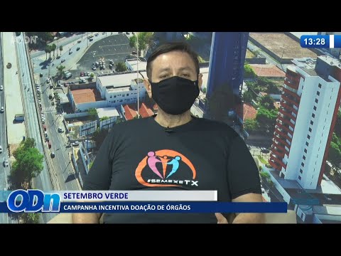 Campanha Setembro Verde incentiva doacão de oÌrgaÌƒos 09 09 2021