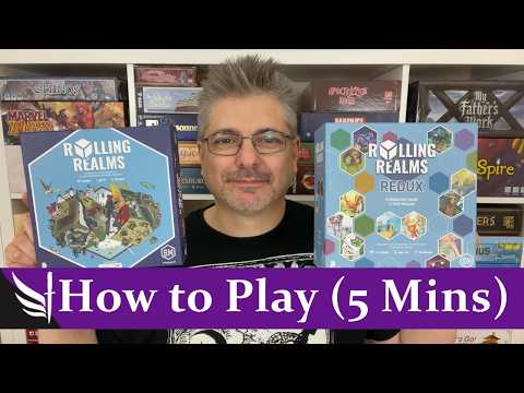 How to play Rolling Realms & Rolling Realms Redux