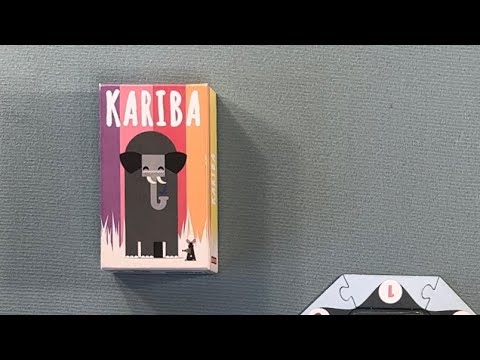 Kariba szabálymagyarázó - Petra Játékszabály Videói