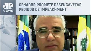 Girão lança candidatura à presidência do Senado: ‘Meu grande trunfo vai ser a população brasileira’