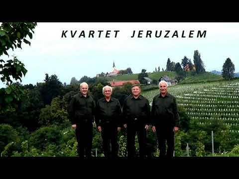 KJE SO TISTI MLADI FANTJE   -  poje KVARTET JERUZALEM  - ljudska -Tine Lesjak