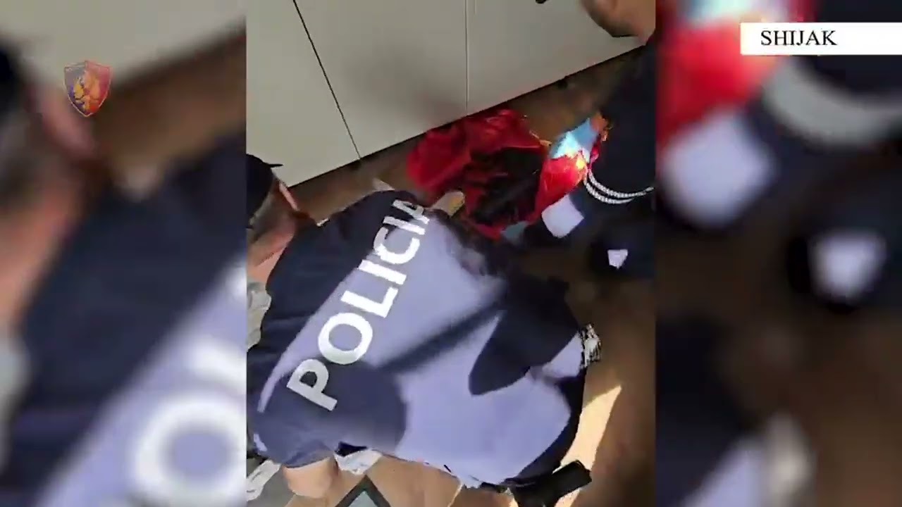 Shijak, arrestohet 32 vjeçari. Kapet me armë pa leje, sekuestrohen dy automatikët dhe mbi 32 mijë euro