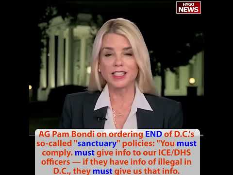 Kash: found locked room 7 'burn bags' & hard drives on Russiagate; AG Pam Bondi END DC sanctuary