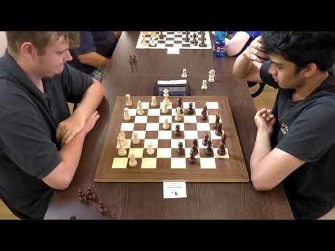 FM Martin Jablonický vs. IM Rohan Shan Tze Nacaratnam 1-0 |Bratislavská šachová akadémia| 2023