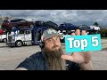 Top 5 reasons I work for United Road #carhauler #carcarrier #carcarriertv
