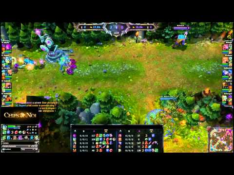 (HD199 perlinpinpin) MLG Qualifier - Millenium vs Eclypsia - Game 3 - League Of Legends Replay [FR]