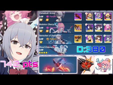 [Honkai Impact 3 SEA] EX Abyss RL (D380) - Shadow Knight (742 pts) FT(SS) DK HS pls sponsor Ely T