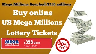 buy online Mega Millions lottery tickets