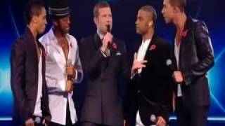 JLS - Love You More - X Factor Results Show.