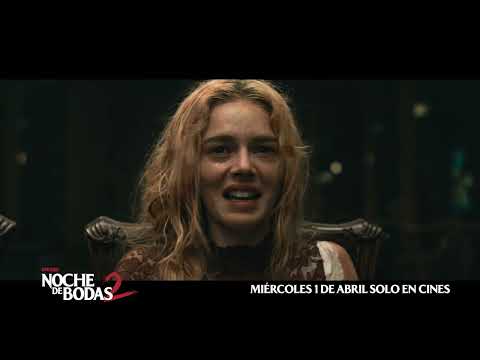 Noche de bodas 2 | Tráiler Oficial en castellano | 1 de abril solo en cines
