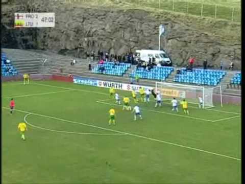 Qualifiers 2010 Faroe Islands - Lithuania (Faroese Commentary)