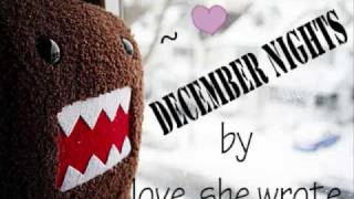 December Nights by Love She Wrote