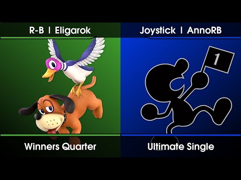 Dreamland Weekly #20 - Eligarok (Duck Hunt) Vs. AnnoRB (Mr. Game & Watch) SSBU Ultimate Tournament
