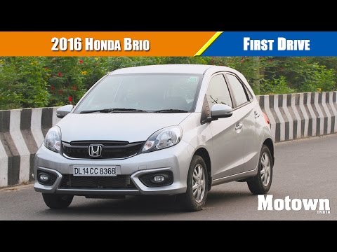 Thumbnail for 2016 Honda Brio | First Drive | Motown India by Honda Brio