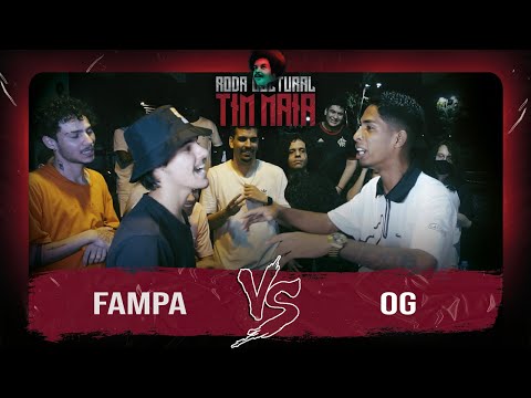 (A MELHOR DA NOITE! 🤯) FAMPA X OG (PA) | QUARTAS DE FINAL | 41° RODA CULTURAL TIM MAIA
