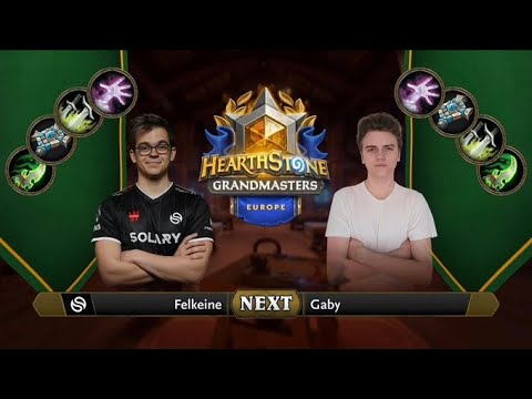 Felkeine vs Gaby | 2021 Hearthstone Grandmasters Europe | Decider | Season 2 | Week 5