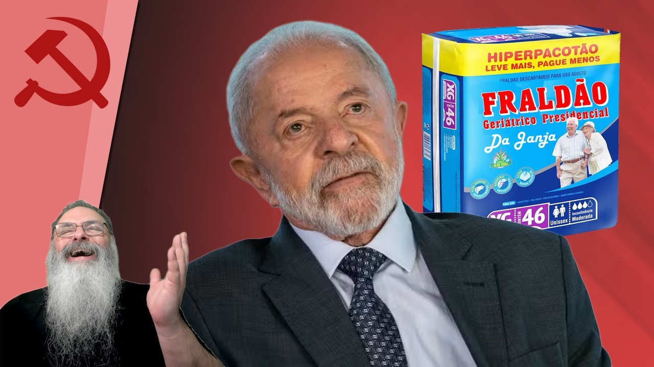 LULA BRAVATEIRO ARREGOU: "JANJA traz o FRALDÃO" e avisa o TRUMP que VOU FICAR QUIETINHO AGORA