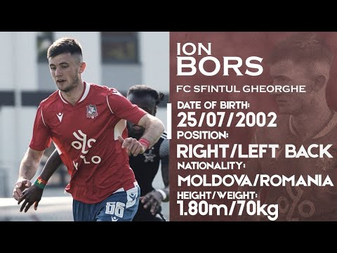 ION BORS l GOALS l ASSISTS l HIGHLIGHTS 2022/23