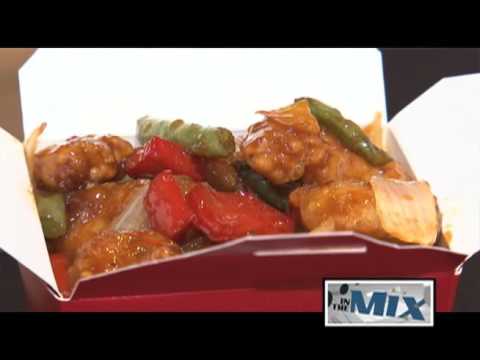 Panda Express serve saborosa culinária americana-chinesa