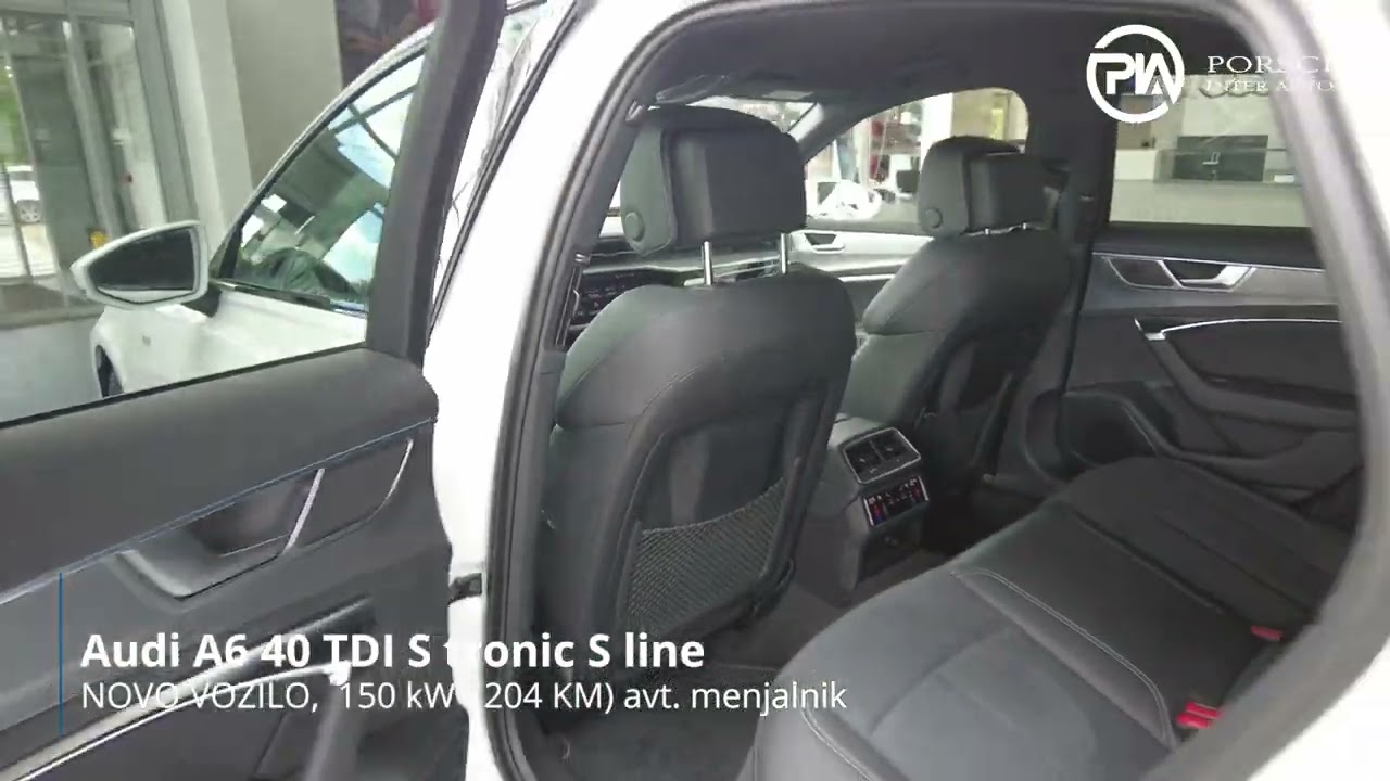 Audi A6 40 TDI S tronic S line - NA ZALOGI
