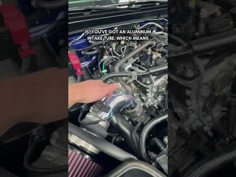 Boost Your 2024 Toyota Tacoma with a K&N Cold Air Intake!