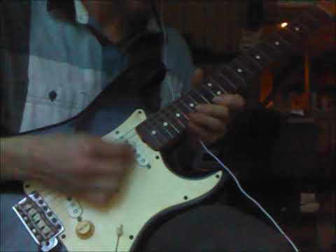 Bob Marley - Waiting in vain guitar solo