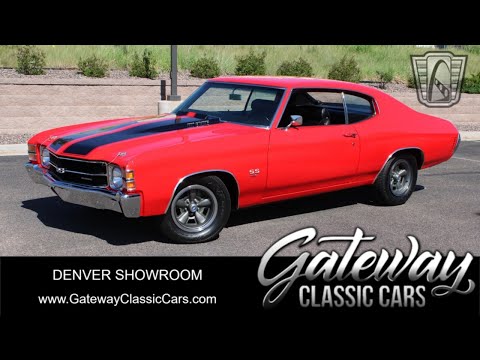 1971 Chevrolet Chevelle (CC-1967195) for sale in O'Fallon, Illinois