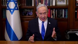 Statement by Prime Minister Benjamin Netanyahu (עדכוני משרד ראש הממשלה) - התמונה מוצגת ישירות מתוך אתר האינטרנט יוטיוב. זכויות היוצרים בתמונה שייכות ליוצרה. קישור קרדיט למקור התוכן נמצא בתוך דף הסרטון