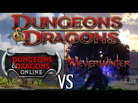 Dungeons & Dragons Online vs Neverwinter in 2023: Which is better?