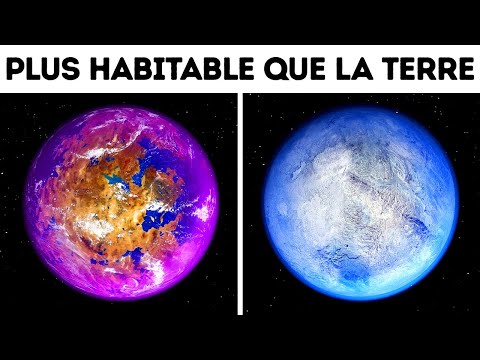 24 Planètes Encore Plus Adaptées À la Vie que la Terre